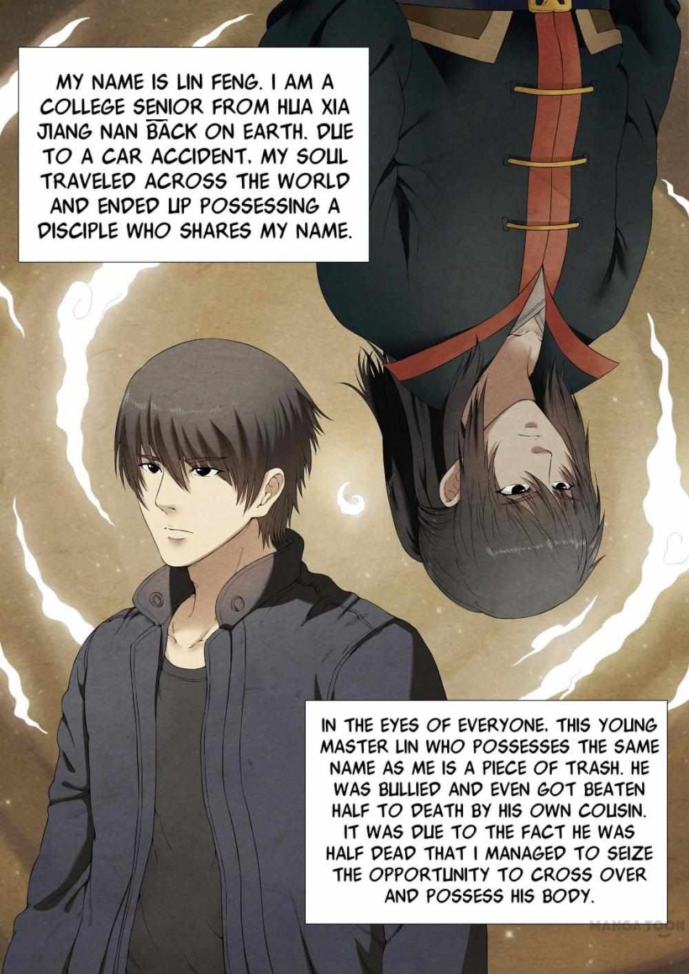 God of Martial Arts Chapter 1 6